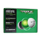 Taylormade RBZ Soft Golf Balls - White Color (Pack of 12)