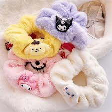 Teddy Scrunchie
