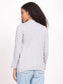 DASPRATION Women Jacket Style Full Sleeve Grey Shrug
