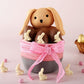 Easter Bunny and Chocolate Basket