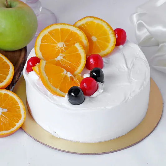 Mix Fruit Cake with Premium Frosting