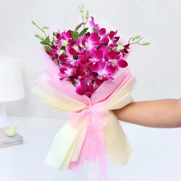 Opulent Orchids Bouquet