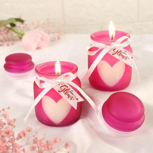 Fragrant Candles in Airtight Containers