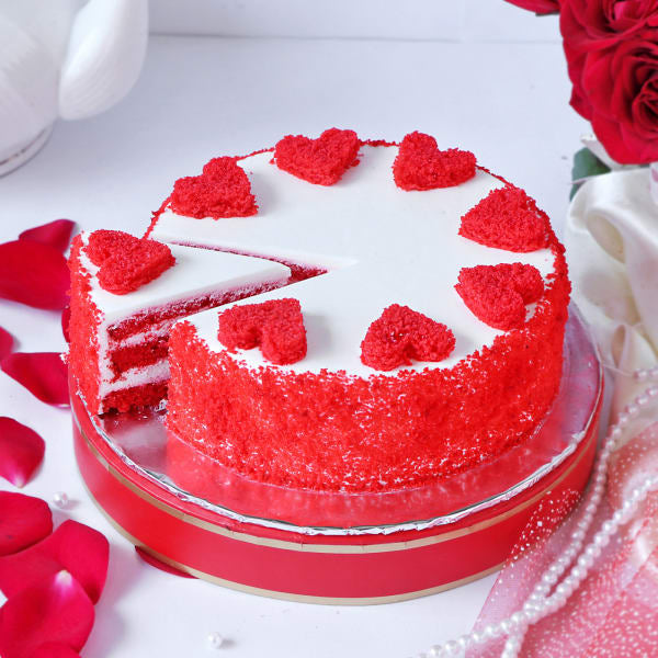 Classic Red Velvet Cake (Half Kg)