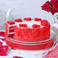 Classic Red Velvet Cake (Half Kg)