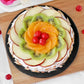 Fresh Fruit Almond Cake (Half Kg)